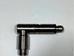 带减速器弯头主轴