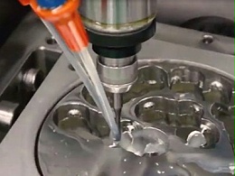 钛合金材质义齿假牙加工需要多种刀具就用这款高转速自动换刀主轴