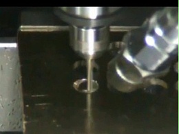 铣微型圆弧加工加装80000转高频铣兼具高精度高效率