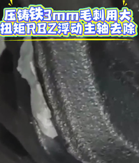 RBZ浮动主轴