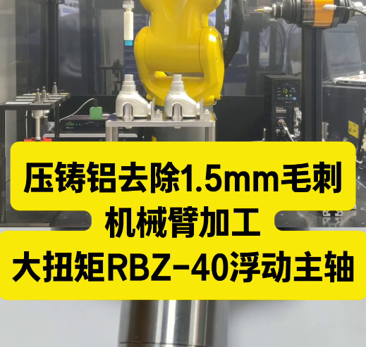 RBZ-40浮动主轴