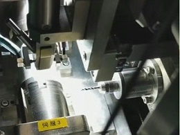非标机钻小孔，加装RBZ 4030-E11高速电主轴