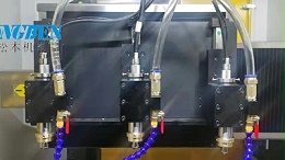 雕铣机搭载MZ-3065C高速主轴加工0.2mm不锈钢微孔，破解断刀难题