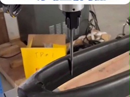 塑料合模线毛刺很头疼？RBZ浮动主轴可加工