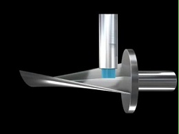 涡轮叶片表面抛光使用锐必克去毛刺刷