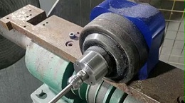 RBZ-40浮动主轴：协作机器人适配压铸铝2mm毛刺高效去除方案