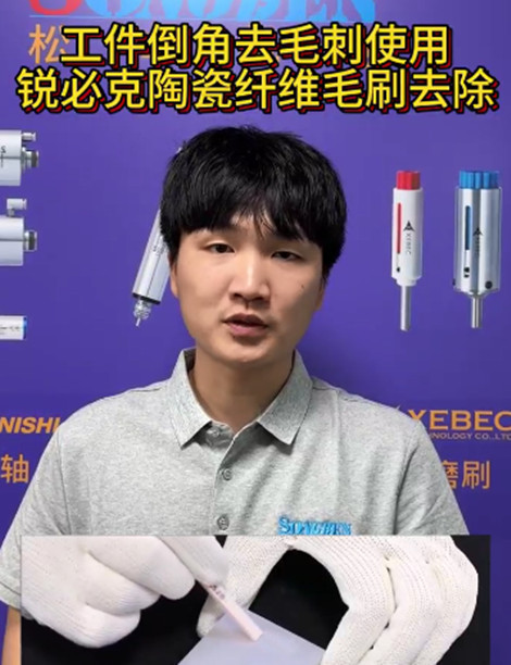 锐必克陶瓷纤维研磨刷