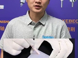 工件倒角去毛刺使用锐必克陶瓷纤维毛刷去除
