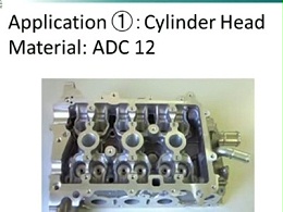 锐必克陶瓷纤维研磨刷，去除缸盖边缘毛刺