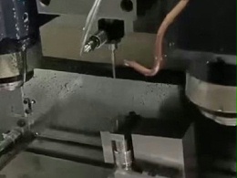 1牛米的大扭矩电主轴，提高零部件铣削效率