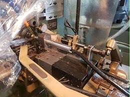 NAKANISHI高速电主轴NR-2551用于凸轮机、排刀上钻孔加工实例