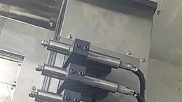 RBZ系列非标机搭配MZ-3040C高速主轴,赋能精密铜件铣削加工