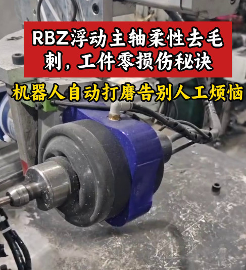 RBZ浮动主轴