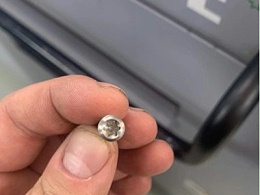 斯大背轴铣骨钉梅花，6万转高频铣免费指导安装