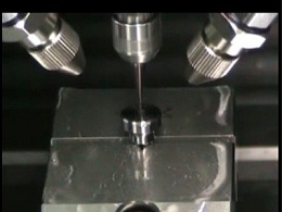 钛合金梅花铣削用NAKANISHI高频铣加工案例