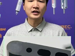 Peek材质端面边缘毛刺，机器人加装浮动主轴去除效率高