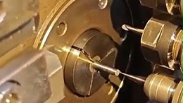 BM-320F高频铣：津上走心机精密加工的8万转高速利器