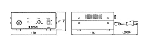 控制器尺寸图  控制器尺寸图