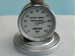 日本ASKER橡胶硬度计F型测量泡沫