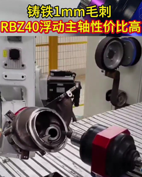 RBZ浮动主轴