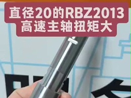 津上BO205主轴背轴铣削想要效率高，直径20的RBZ2013高速主轴扭矩大