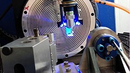 半导体工件高转速高光加工，100000转气浮主轴可满足加工需求