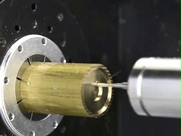 非标机铜件铣削又快又好，4万转高速主轴精度高扭矩大