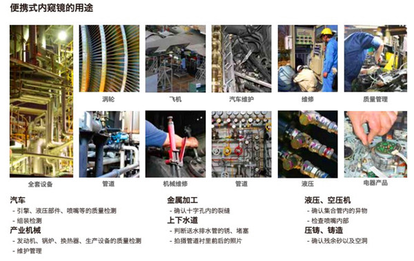 SPI Engeering工业用内视镜