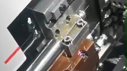 津上走心机动力刀座上增加高频铣有加装方案吗？