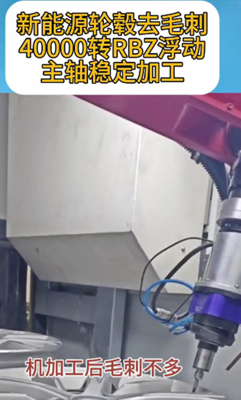 RBZ浮动主轴