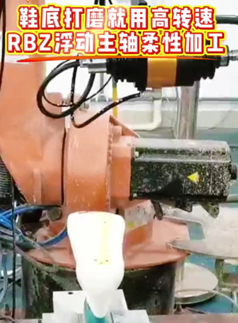 RBZ浮动主轴