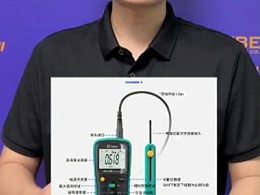 小巧精悍高精测量的TM5120B高斯计