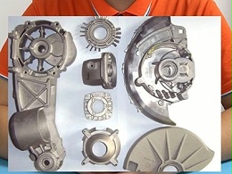 压铸铝件有水口、合模线、毛刺用什么浮动主轴合适？