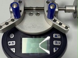 德国Mikrometry密克微测瓶盖扭矩试验仪ECT10