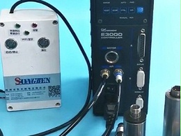 松本小课堂 日本中西E3000主轴自动控制和手动控制模式