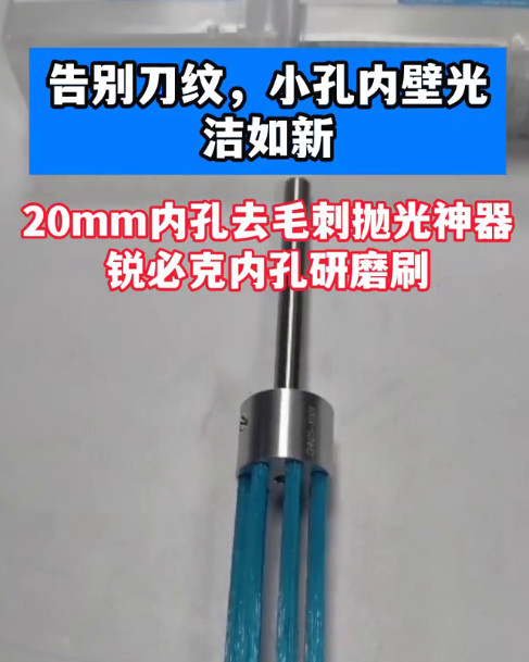 锐必克内孔研磨刷