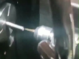 钛合金骨钉梅花铣削，6万转高频铣高速铣削
