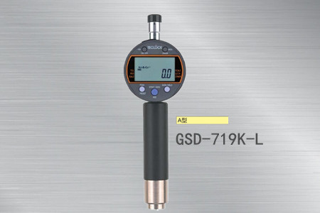 日本得乐数显型橡胶硬度计GSD-719K-L