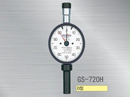 日本TECLOCK深孔型橡胶硬度计GS-720H