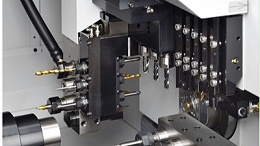 钛合金斜孔加工西铁城A20走心机用哪款高频铣？