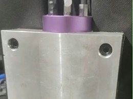 夹持8mm柄刀具磨削，大扭矩RBZ-62电主轴可加工