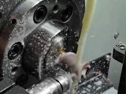 黄铜钻侧孔1.5x7mm，4万转大扭矩RBZ高速主轴，光洁度及效率拉满