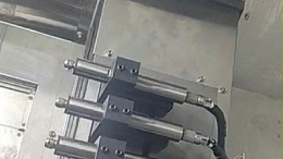 RBZ-MZ-3040C高速主轴赋能排刀机铜件 2.3mm小孔精密钻孔