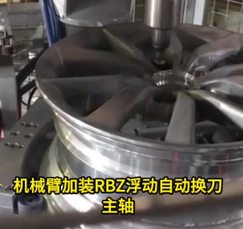 RBZ浮动自动换刀主轴