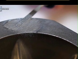 钢件打磨抛光用功率45W超声波打磨机可夹持油石和锉刀