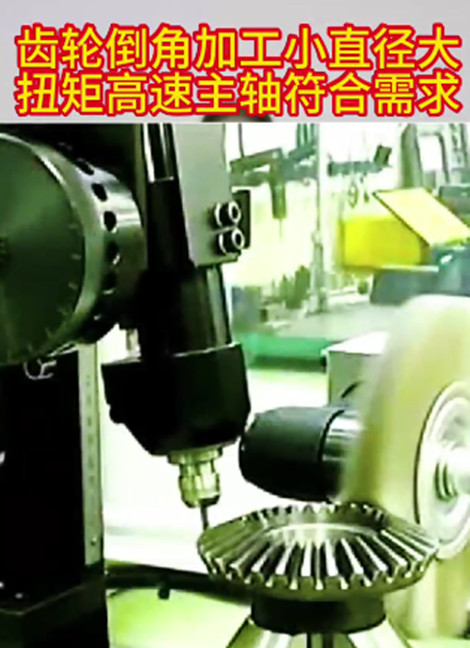 大扭矩高速电主轴