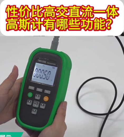 手持式高斯计TM5120B