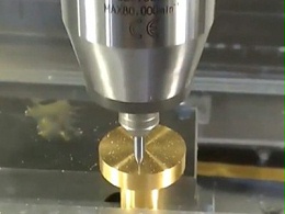 CNC金属钻微孔，增速器让您告别毛刺与粗糙