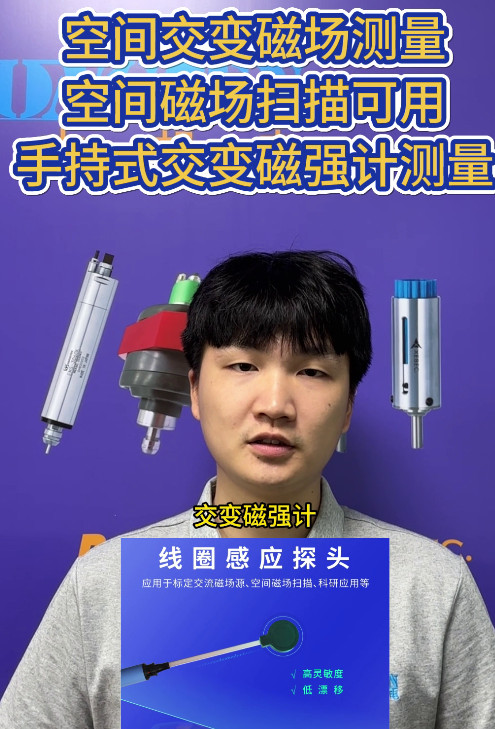 手持式交变磁强计