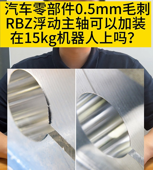 RBZ浮动主轴